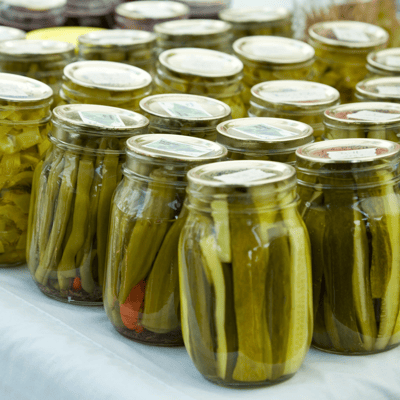 Donna's Homegrown Koser Pickles